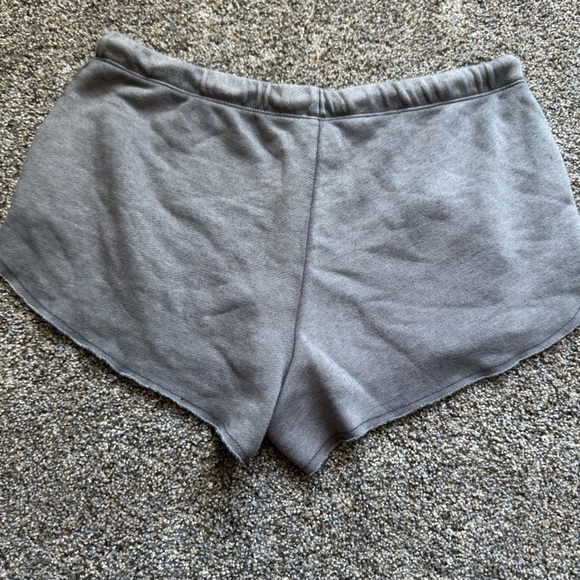 Grey Jogger Short Size extra Small - Picture 4 of 4